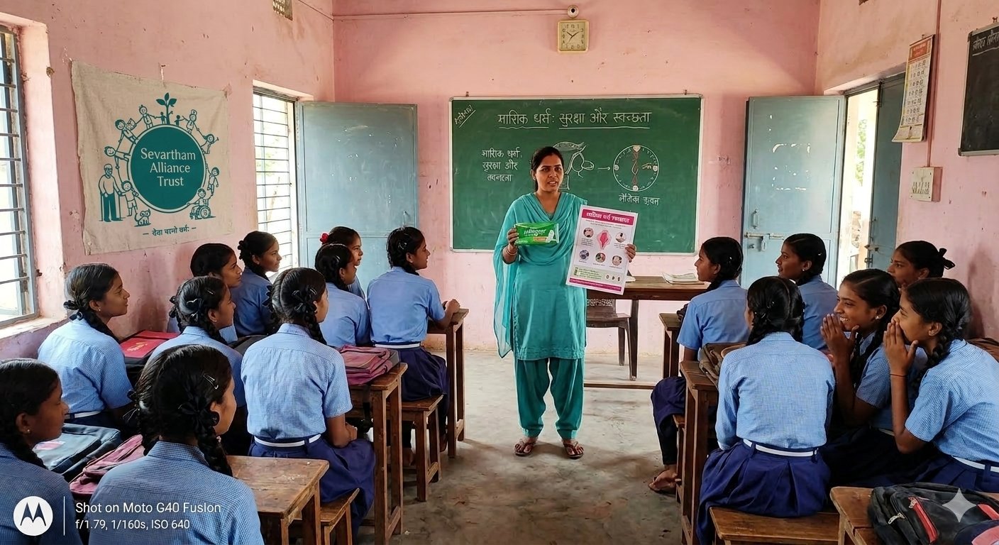 Swasthya Seva — Chuppi Tod session