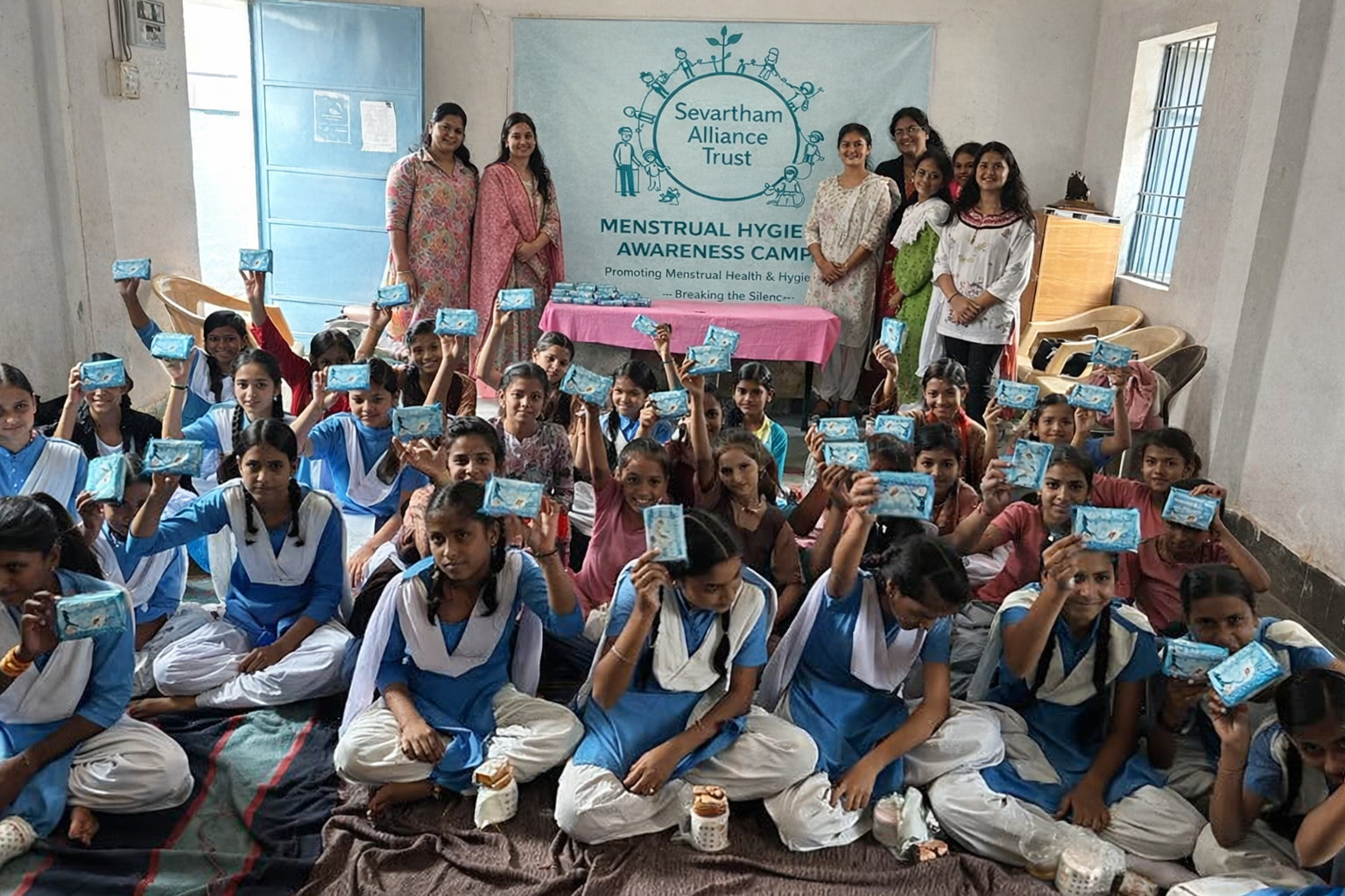 Chuppi Tod classroom awareness
