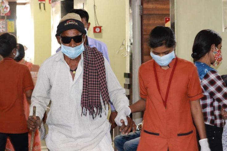 Drishti Daan post-surgery camp