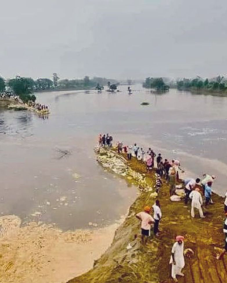 Flood relief in Punjab
