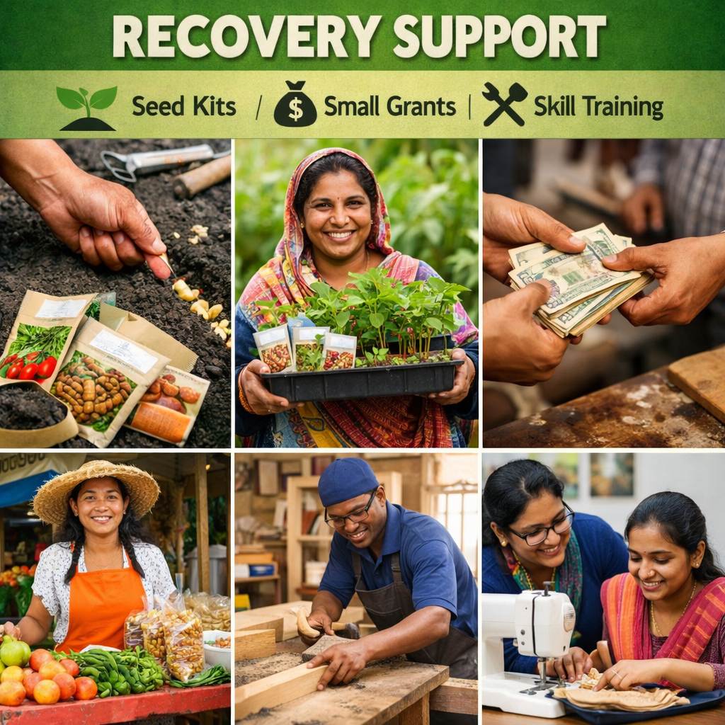 Livelihood recovery